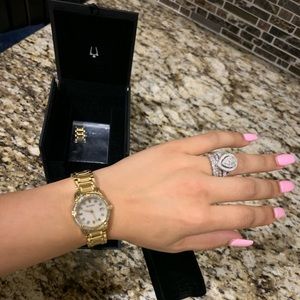 BULOVA diamond watch